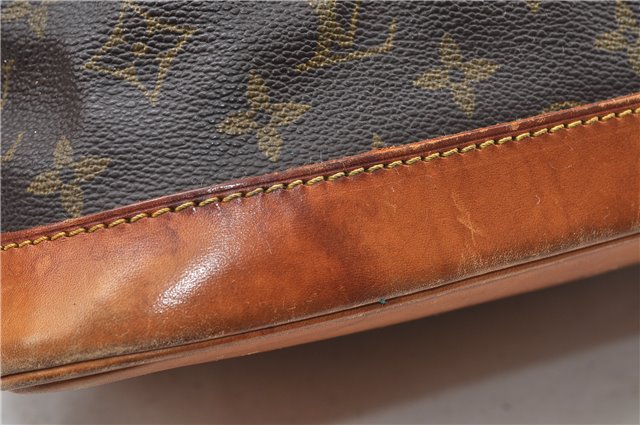 Authentic Louis Vuitton Monogram Alma Hand Bag Purse M51130 LV 4939D