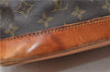 Authentic Louis Vuitton Monogram Alma Hand Bag Purse M51130 LV 4939D