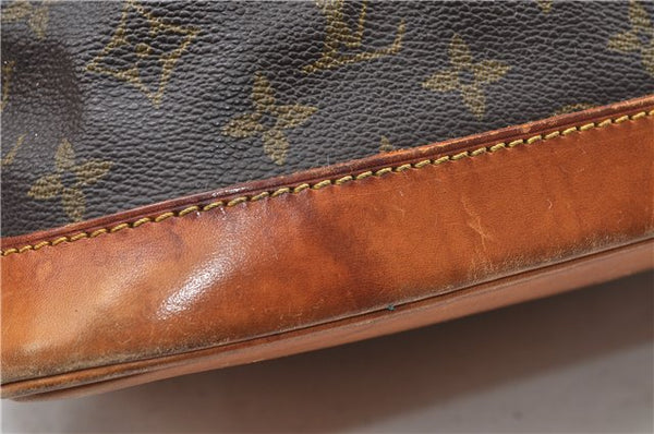 Authentic Louis Vuitton Monogram Alma Hand Bag Purse M51130 LV 4939D
