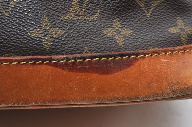 Authentic Louis Vuitton Monogram Alma Hand Bag Purse M51130 LV 4939D