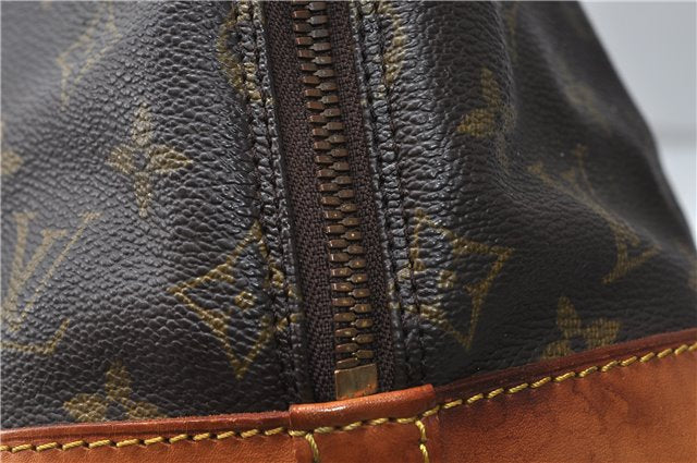 Authentic Louis Vuitton Monogram Alma Hand Bag Purse M51130 LV 4939D