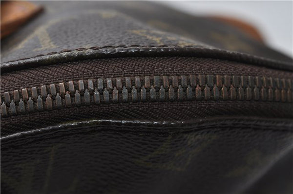 Authentic Louis Vuitton Monogram Alma Hand Bag Purse M51130 LV 4939D