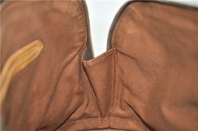 Authentic Louis Vuitton Monogram Alma Hand Bag Purse M51130 LV 4939D