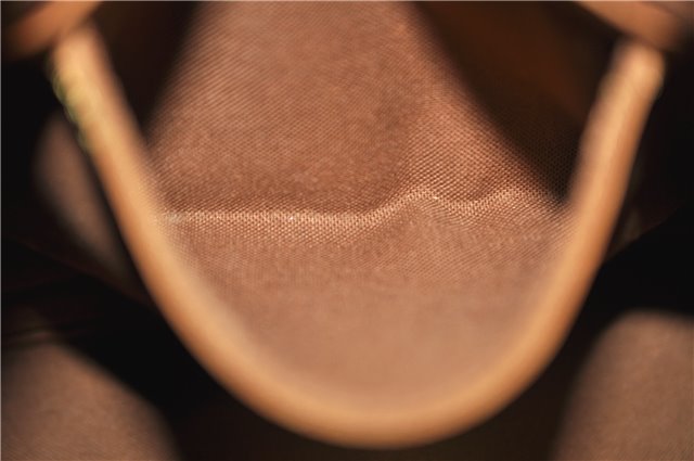 Authentic Louis Vuitton Monogram Alma Hand Bag Purse M51130 LV 4939D