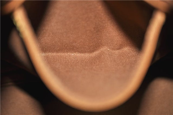 Authentic Louis Vuitton Monogram Alma Hand Bag Purse M51130 LV 4939D