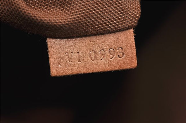 Authentic Louis Vuitton Monogram Alma Hand Bag Purse M51130 LV 4939D