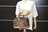 Authentic Louis Vuitton Monogram Alma Hand Bag Purse M51130 LV 4939D