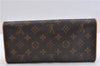 Authentic Louis Vuitton Monogram Pochette Twin GM Shoulder Bag M51852 LV 4941D