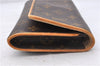 Authentic Louis Vuitton Monogram Pochette Twin GM Shoulder Bag M51852 LV 4941D