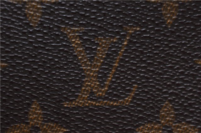 Authentic Louis Vuitton Monogram Pochette Twin GM Shoulder Bag M51852 LV 4941D