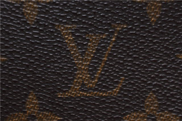 Authentic Louis Vuitton Monogram Pochette Twin GM Shoulder Bag M51852 LV 4941D