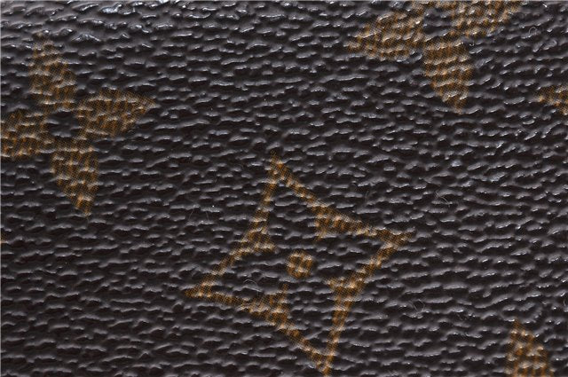 Authentic Louis Vuitton Monogram Pochette Twin GM Shoulder Bag M51852 LV 4941D