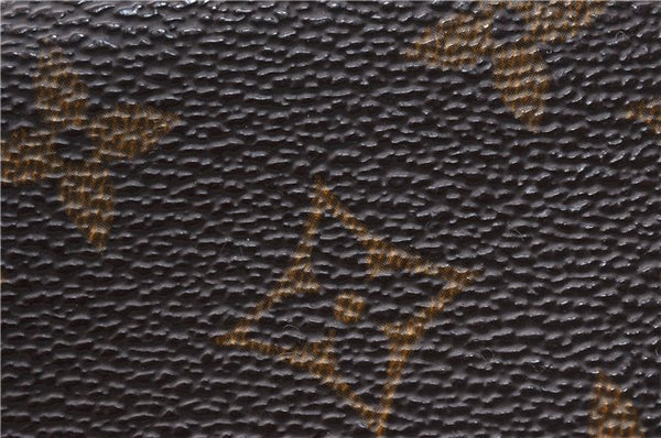 Authentic Louis Vuitton Monogram Pochette Twin GM Shoulder Bag M51852 LV 4941D