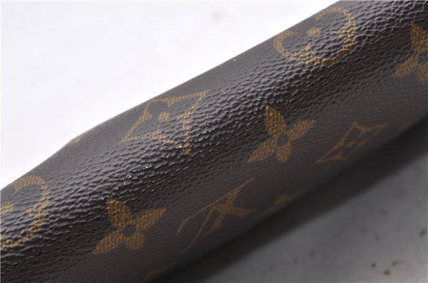 Authentic Louis Vuitton Monogram Pochette Twin GM Shoulder Bag M51852 LV 4941D