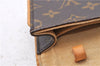 Authentic Louis Vuitton Monogram Pochette Twin GM Shoulder Bag M51852 LV 4941D
