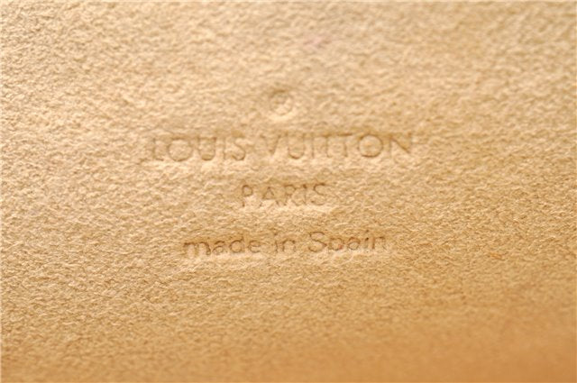 Authentic Louis Vuitton Monogram Pochette Twin GM Shoulder Bag M51852 LV 4941D