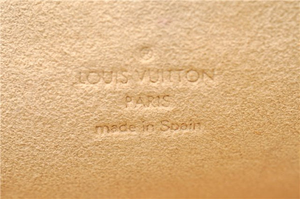 Authentic Louis Vuitton Monogram Pochette Twin GM Shoulder Bag M51852 LV 4941D