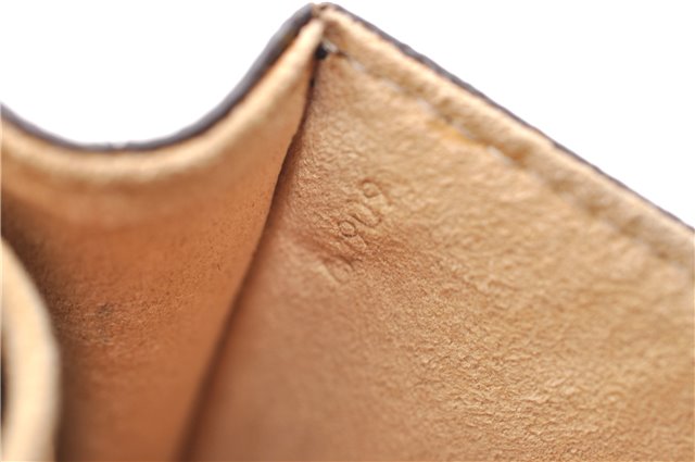 Authentic Louis Vuitton Monogram Pochette Twin GM Shoulder Bag M51852 LV 4941D