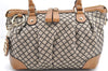 Authentic GUCCI Diamante Sukey 2Way Tote Bag Canvas Leather 247902 Brown 4941F