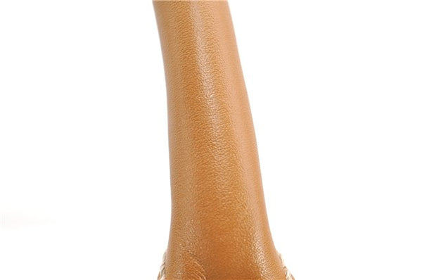 Authentic GUCCI Diamante Sukey 2Way Tote Bag Canvas Leather 247902 Brown 4941F