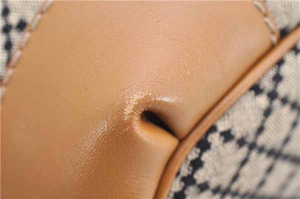 Authentic GUCCI Diamante Sukey 2Way Tote Bag Canvas Leather 247902 Brown 4941F