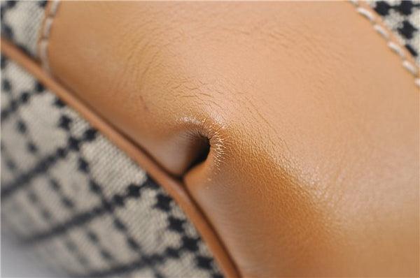 Authentic GUCCI Diamante Sukey 2Way Tote Bag Canvas Leather 247902 Brown 4941F