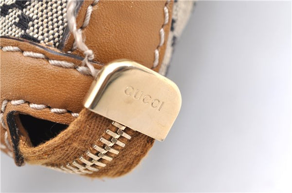 Authentic GUCCI Diamante Sukey 2Way Tote Bag Canvas Leather 247902 Brown 4941F