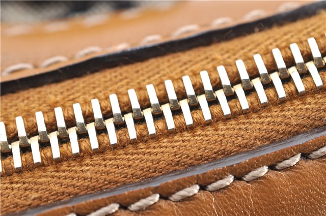 Authentic GUCCI Diamante Sukey 2Way Tote Bag Canvas Leather 247902 Brown 4941F