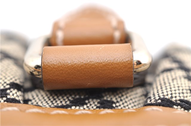 Authentic GUCCI Diamante Sukey 2Way Tote Bag Canvas Leather 247902 Brown 4941F