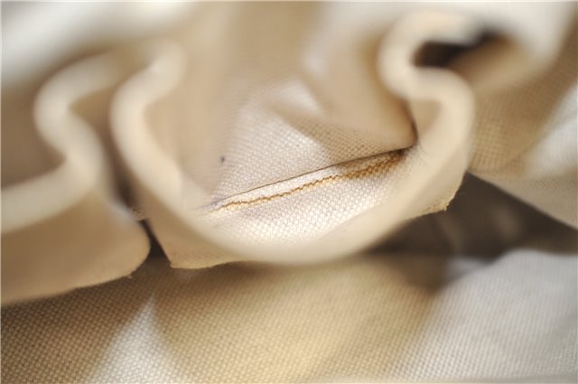 Authentic GUCCI Diamante Sukey 2Way Tote Bag Canvas Leather 247902 Brown 4941F