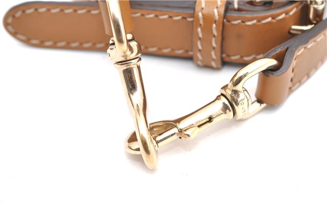 Authentic GUCCI Diamante Sukey 2Way Tote Bag Canvas Leather 247902 Brown 4941F