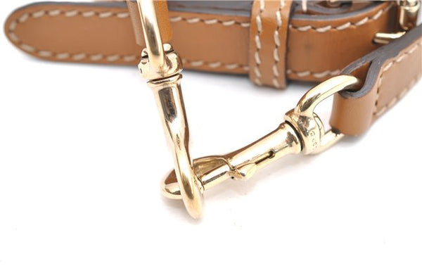 Authentic GUCCI Diamante Sukey 2Way Tote Bag Canvas Leather 247902 Brown 4941F