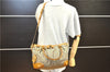 Authentic GUCCI Diamante Sukey 2Way Tote Bag Canvas Leather 247902 Brown 4941F