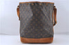 Authentic Louis Vuitton Monogram Noe Shoulder Bag M42224 LV 4944D