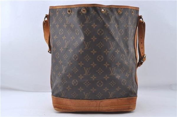 Authentic Louis Vuitton Monogram Noe Shoulder Bag M42224 LV 4944D