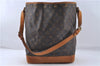 Authentic Louis Vuitton Monogram Noe Shoulder Bag M42224 LV 4944D