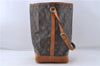 Authentic Louis Vuitton Monogram Noe Shoulder Bag M42224 LV 4944D