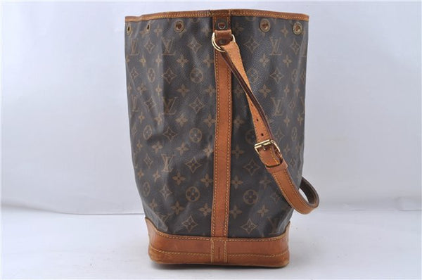 Authentic Louis Vuitton Monogram Noe Shoulder Bag M42224 LV 4944D