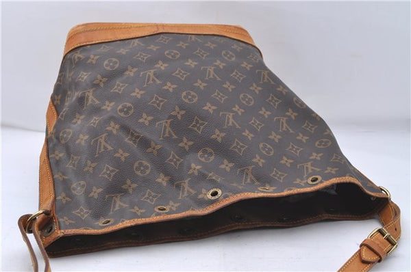 Authentic Louis Vuitton Monogram Noe Shoulder Bag M42224 LV 4944D