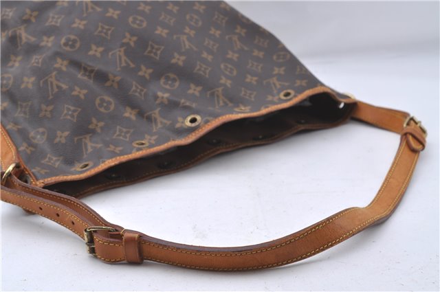 Authentic Louis Vuitton Monogram Noe Shoulder Bag M42224 LV 4944D