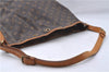 Authentic Louis Vuitton Monogram Noe Shoulder Bag M42224 LV 4944D