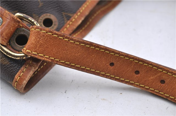 Authentic Louis Vuitton Monogram Noe Shoulder Bag M42224 LV 4944D