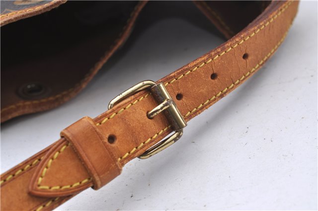 Authentic Louis Vuitton Monogram Noe Shoulder Bag M42224 LV 4944D