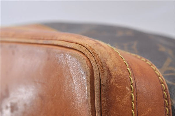 Authentic Louis Vuitton Monogram Noe Shoulder Bag M42224 LV 4944D