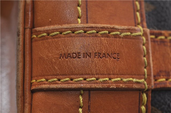 Authentic Louis Vuitton Monogram Noe Shoulder Bag M42224 LV 4944D