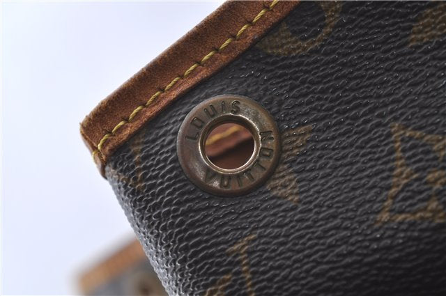 Authentic Louis Vuitton Monogram Noe Shoulder Bag M42224 LV 4944D