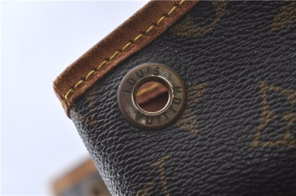 Authentic Louis Vuitton Monogram Noe Shoulder Bag M42224 LV 4944D