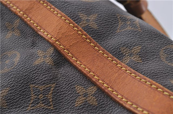 Authentic Louis Vuitton Monogram Noe Shoulder Bag M42224 LV 4944D