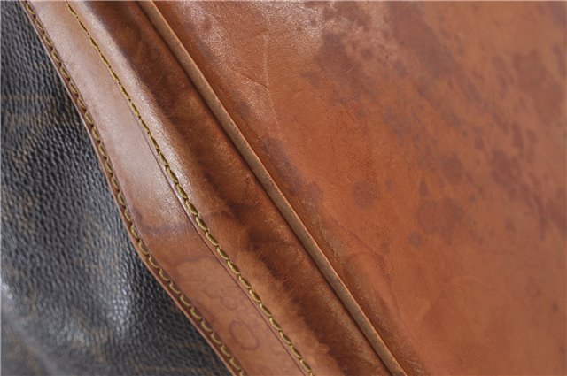 Authentic Louis Vuitton Monogram Noe Shoulder Bag M42224 LV 4944D