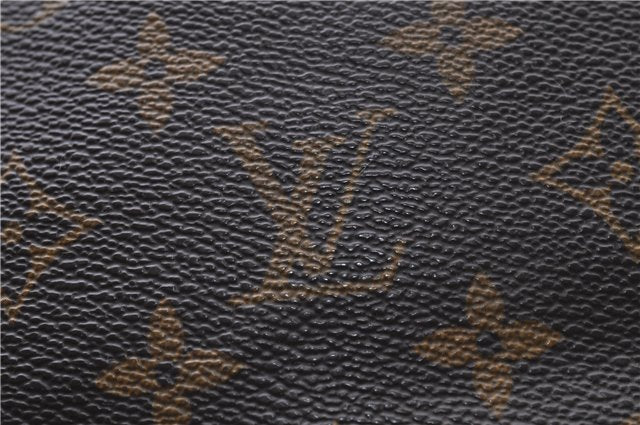 Authentic Louis Vuitton Monogram Noe Shoulder Bag M42224 LV 4944D